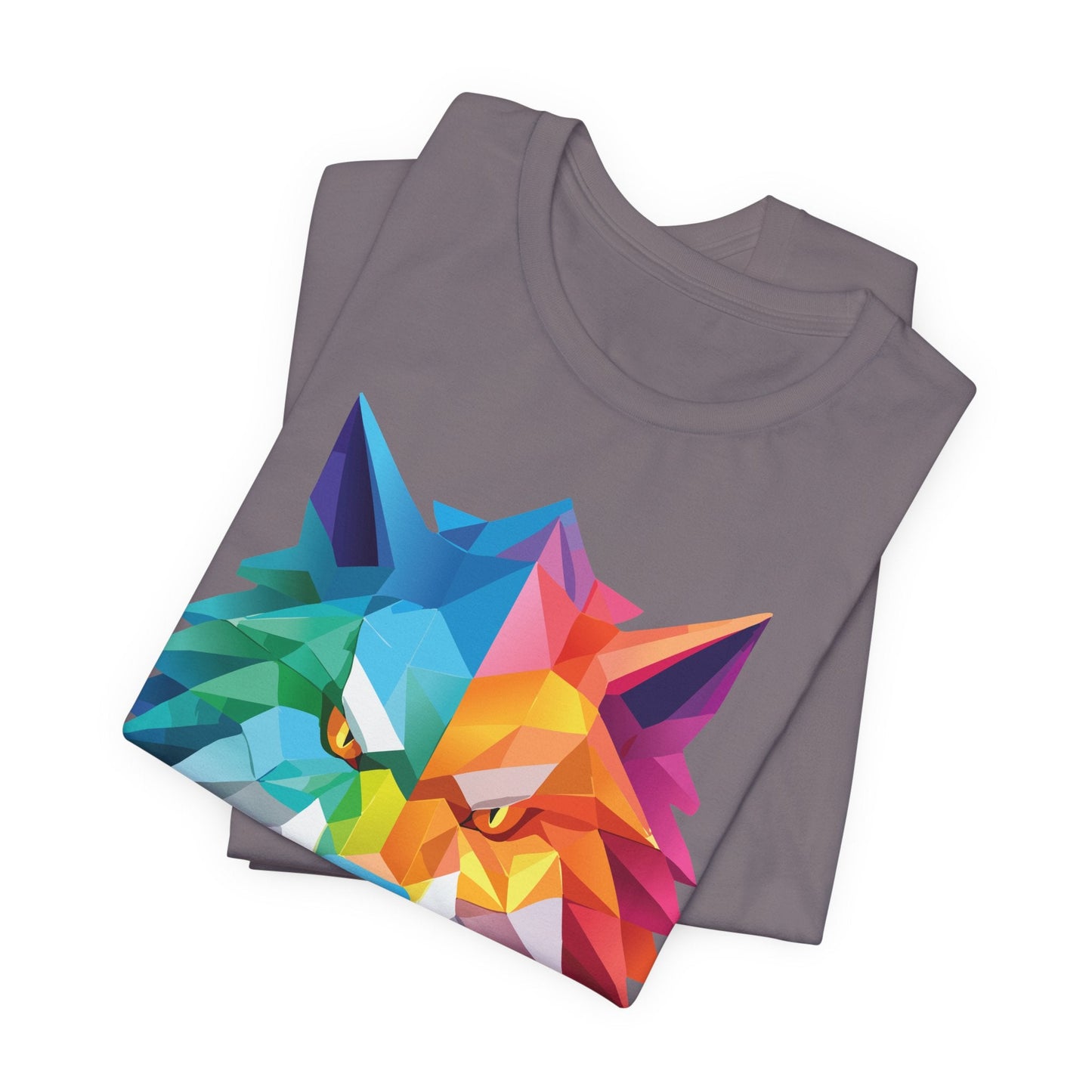 Unisex Animal Shirt Art Design Tee With Animals Wild Animals Shirt Short Sleeve