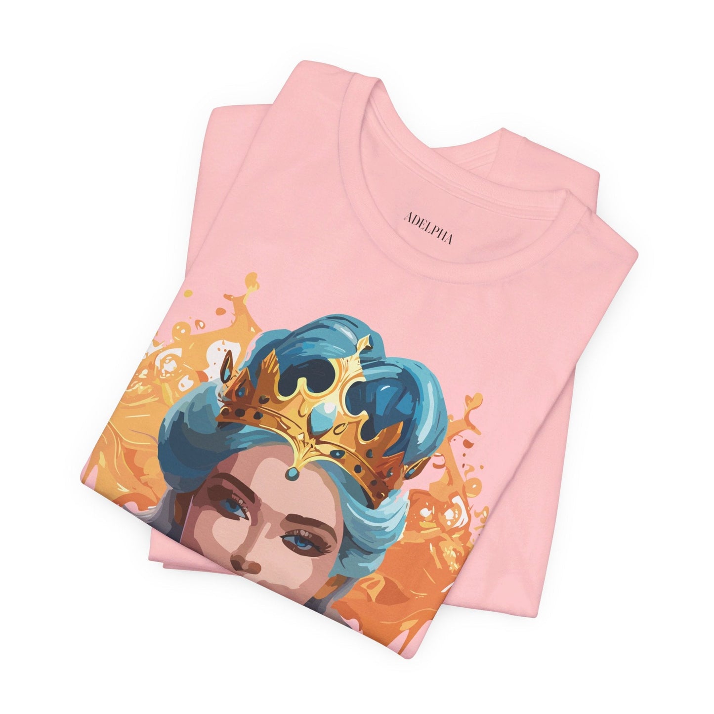 Queen Woman Portrait Graphic Unisex 100 Cotton Vintage Artwork Tee 17