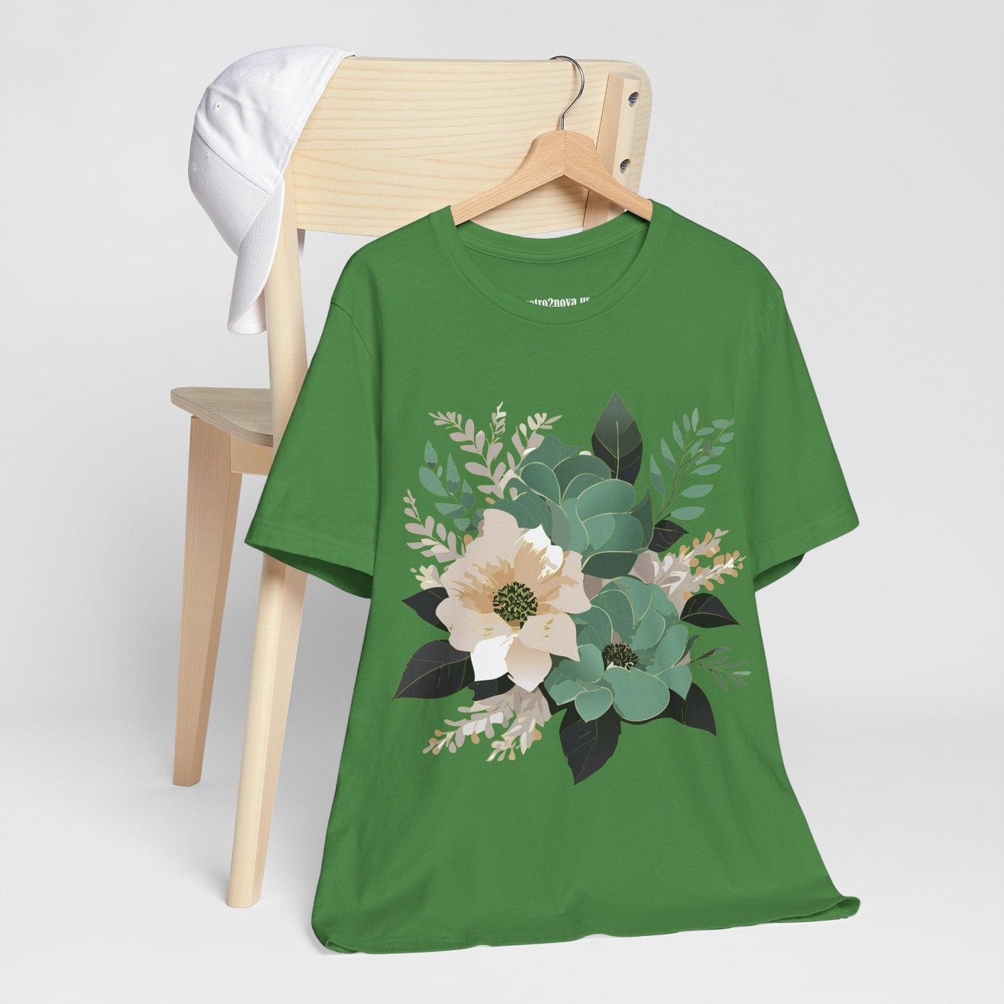 Flowers Shirt Floral Shirt Unisex Jersey Short Sleeve Tee From Flowers Collection Retro2Nova