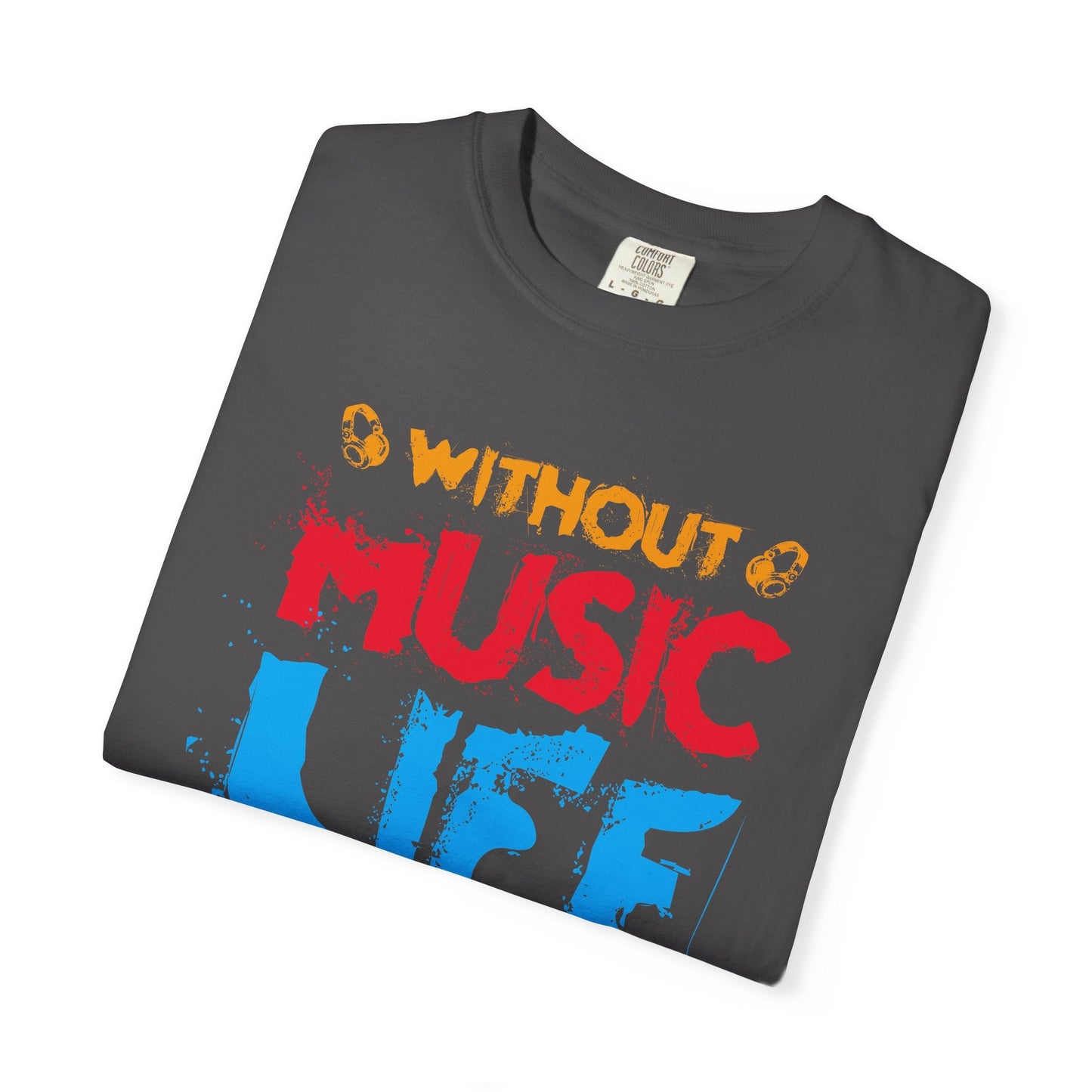 Music Graphic Design Unisex Cotton T-shirt 032