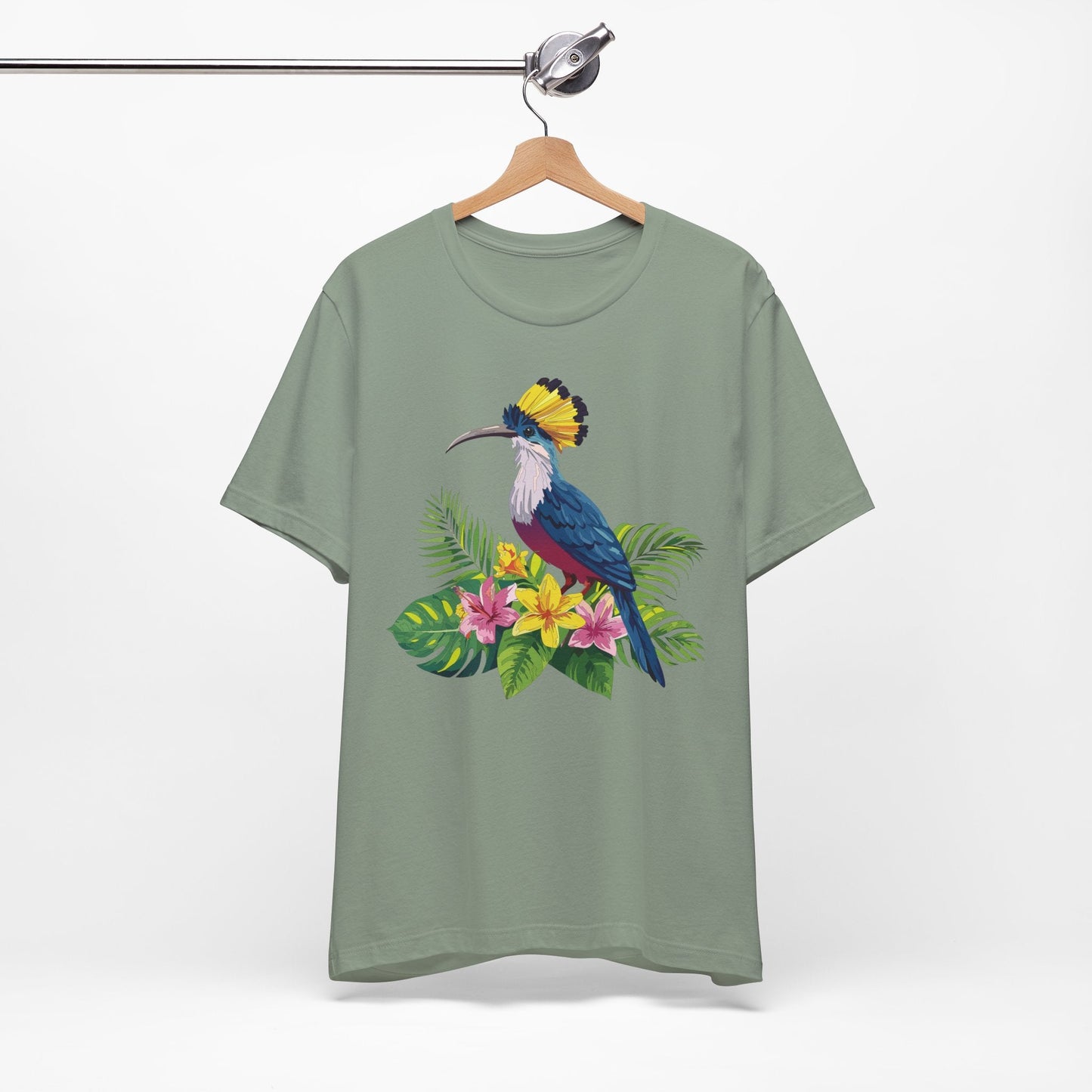 Unisex Animal Shirt Art Design Tee With Wild Animals Short Sleeve Jersey Tee Everyday Comfort