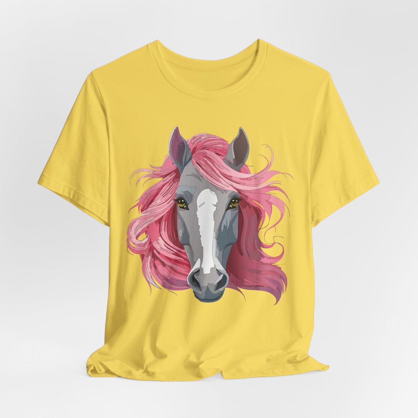 Unisex Animal Art Design Tee Shirt With Wild Animals Graphic Short Sleeve Everyday Wear