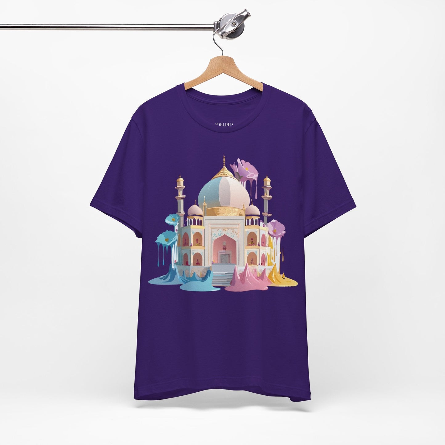 Tourist Shirt With Bukhara Graphic Tee Unisex Short Sleeve Art Design By Adelpha
