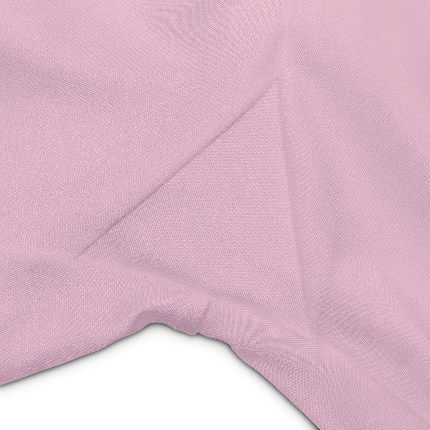 Pastel Petal Pink Women's Workout Shorts — Solid High-Waist Biker Shorts for Exercise & Everyday Wear