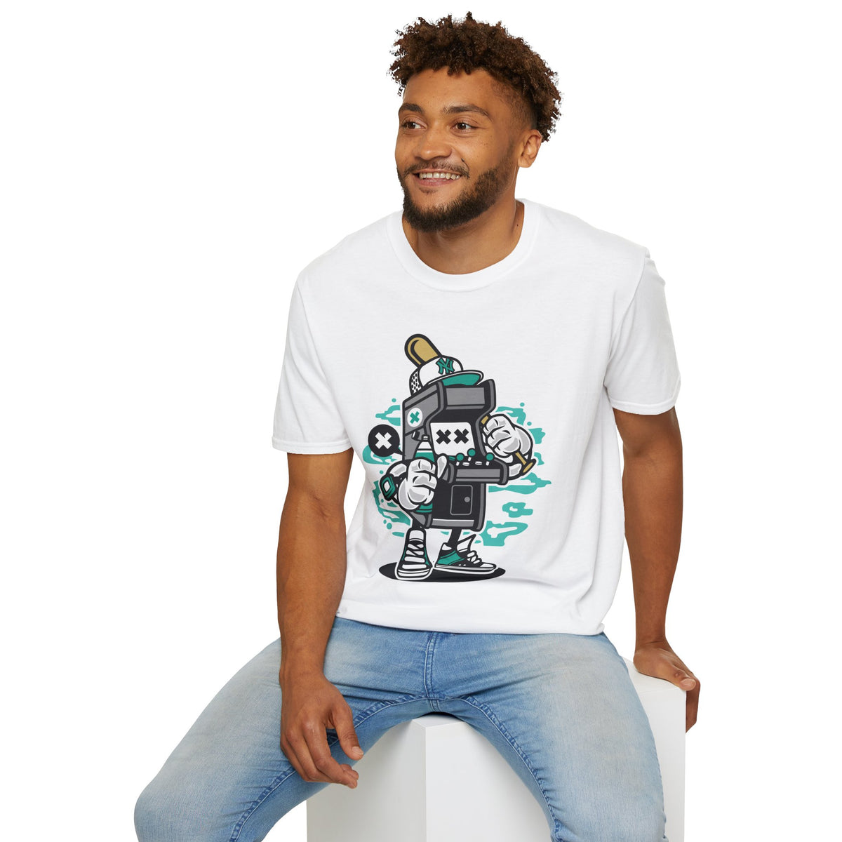 Funny Cartoon Animation Graphic Tee Gildan Unisex 100 Cotton Tee Shirt f103