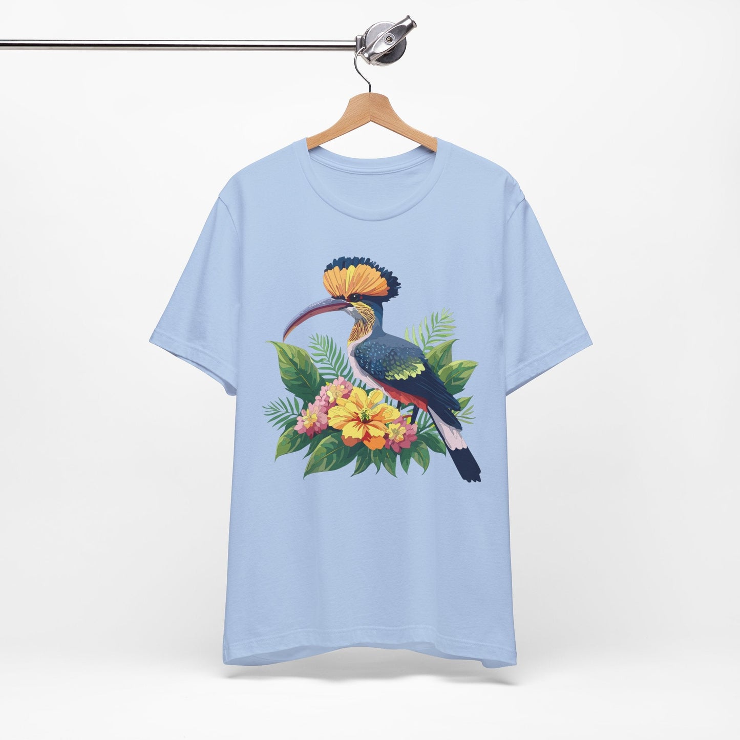 Unisex Animal Tee Shirt With Art Design Wild Animals Short Sleeve Jersey Tee For Everyday