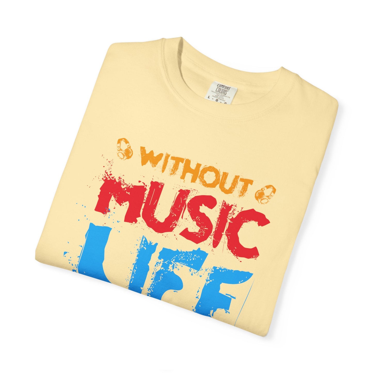 Music Graphic Design Unisex Cotton T-shirt 032