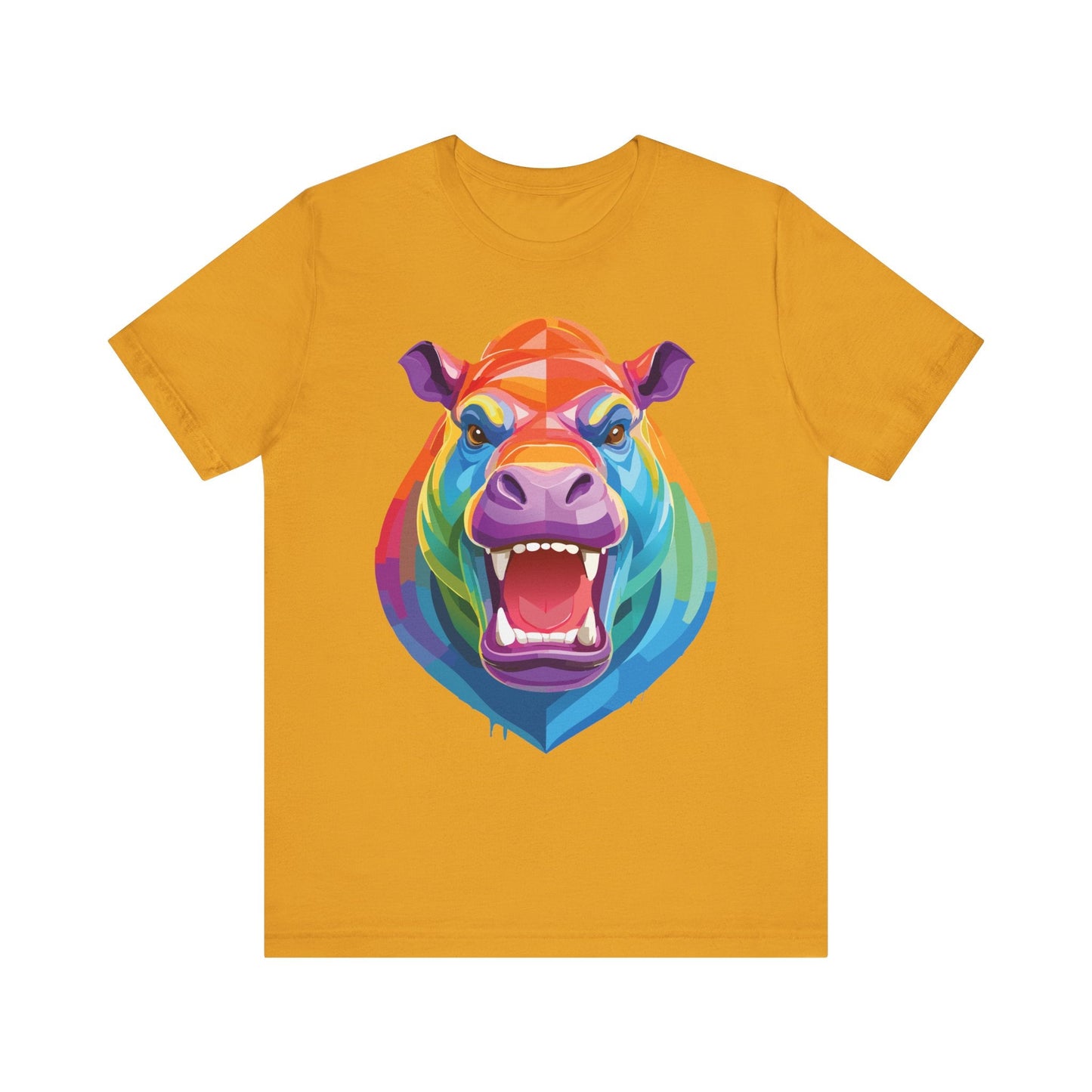 Unisex Animal Shirt with Animals Graphic Tee Art Design Wild Animals Shirt Tee for Everyone