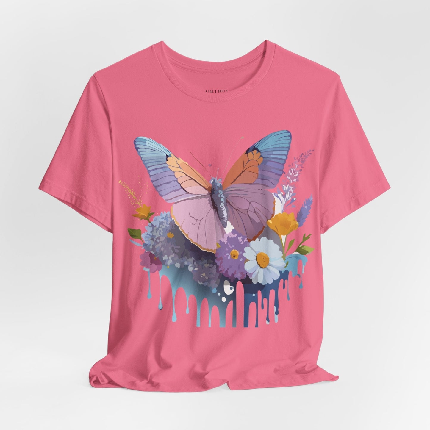 Butterfly Graphic Tee Unisex Vintage Inspired Artwork Adelpha
