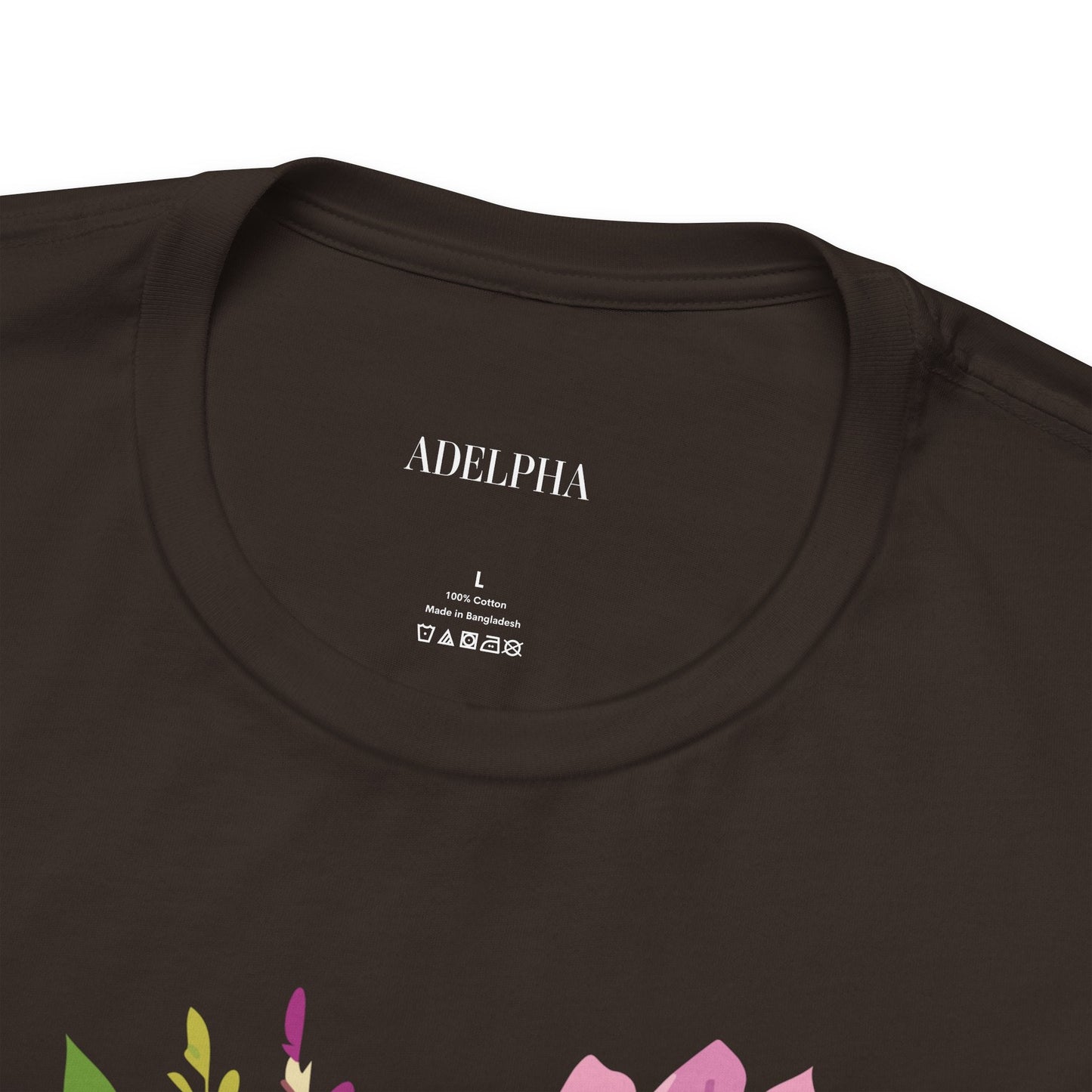 Adelpha Graphic Tee Cheetah Art Design Unisex Short Sleeve Shirt