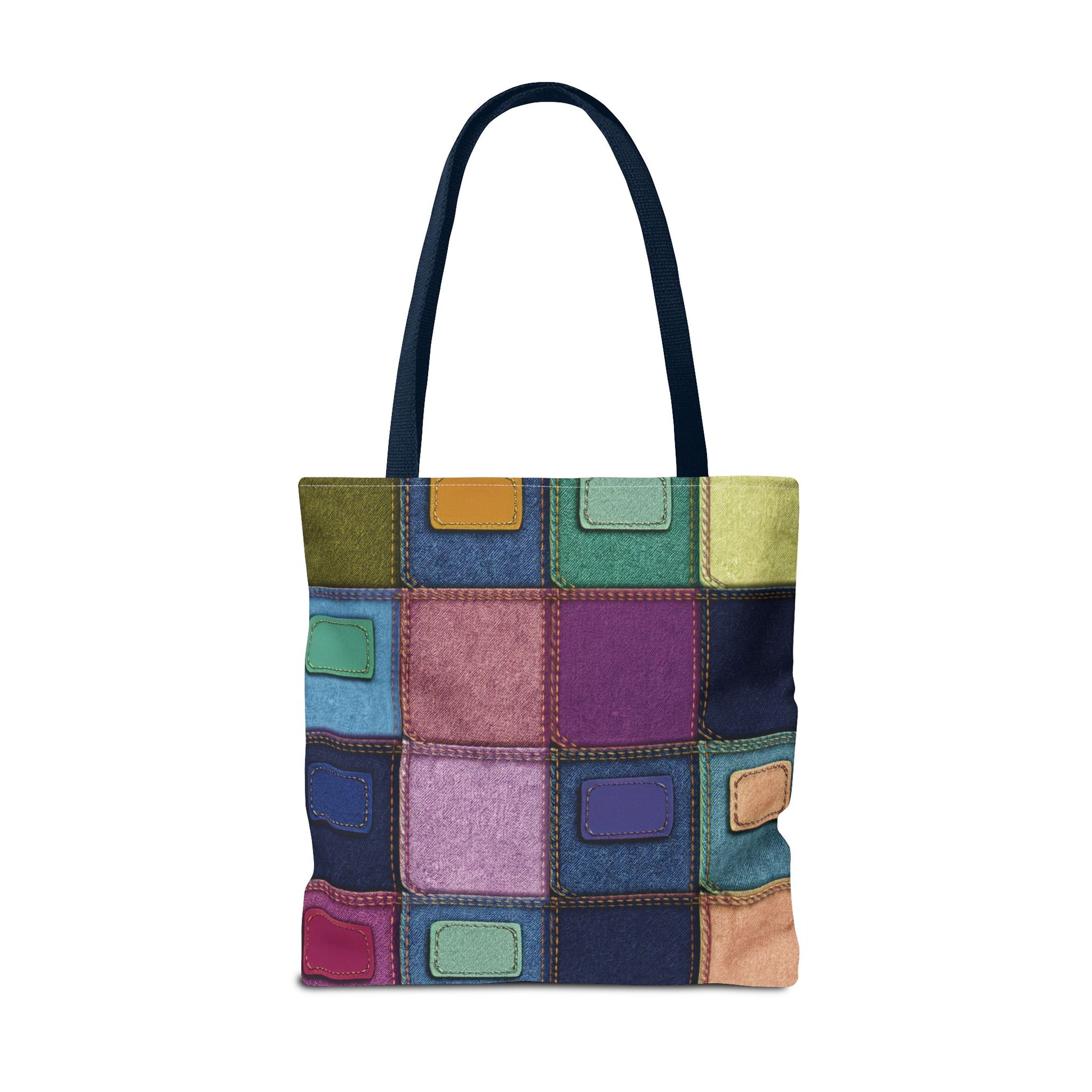 Denim Canvas Bag, Tote Bag Denim - PPU BEST