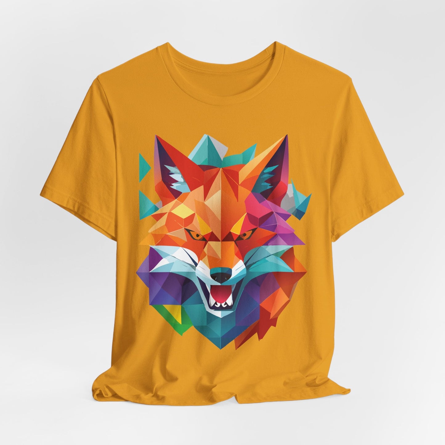 Unisex Animal Shirt Tee With Animals Art Design Wild Animals Shirt Soft Comfortable Everyday Wear