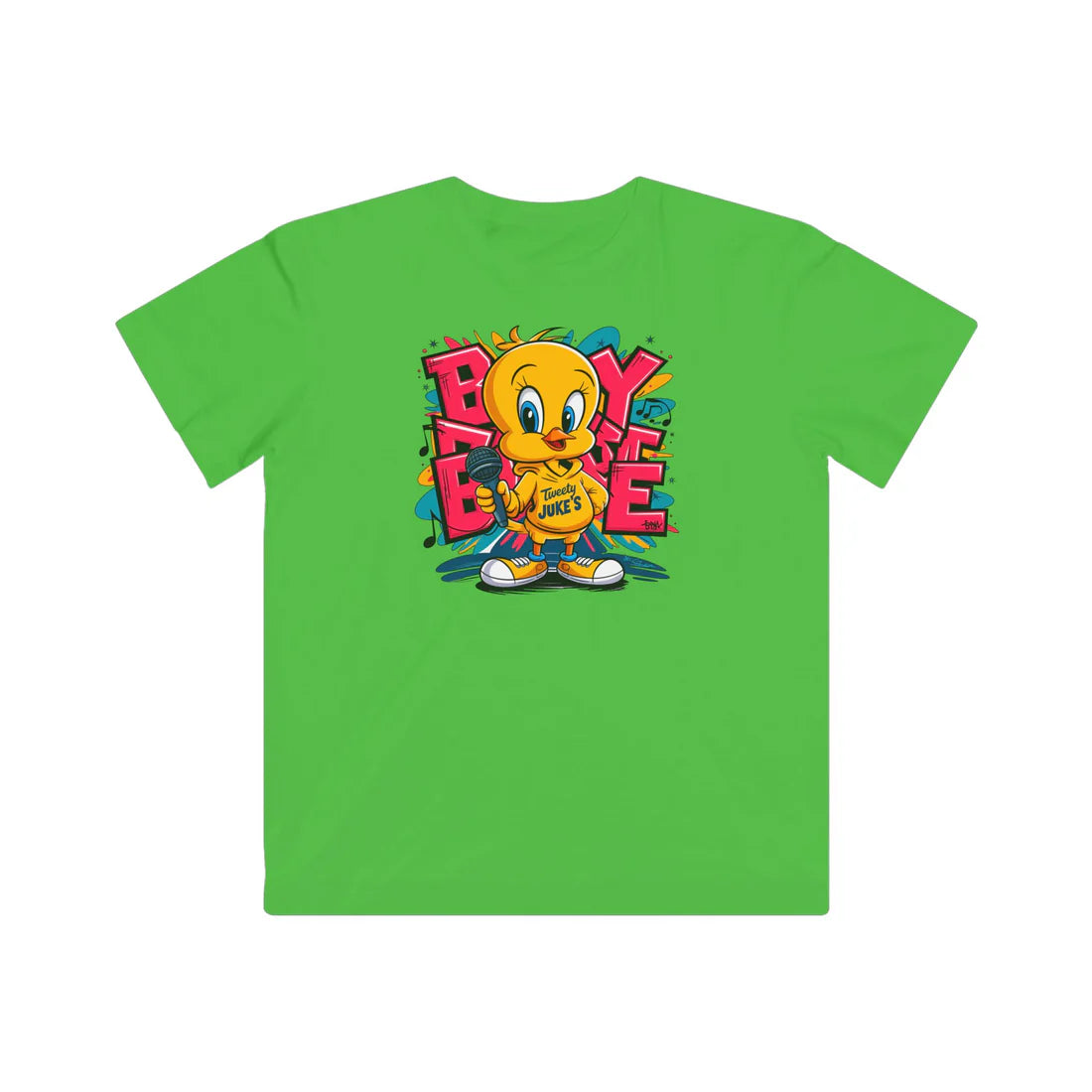 Kids Cartoon T Shirt, Animation Shirt 3