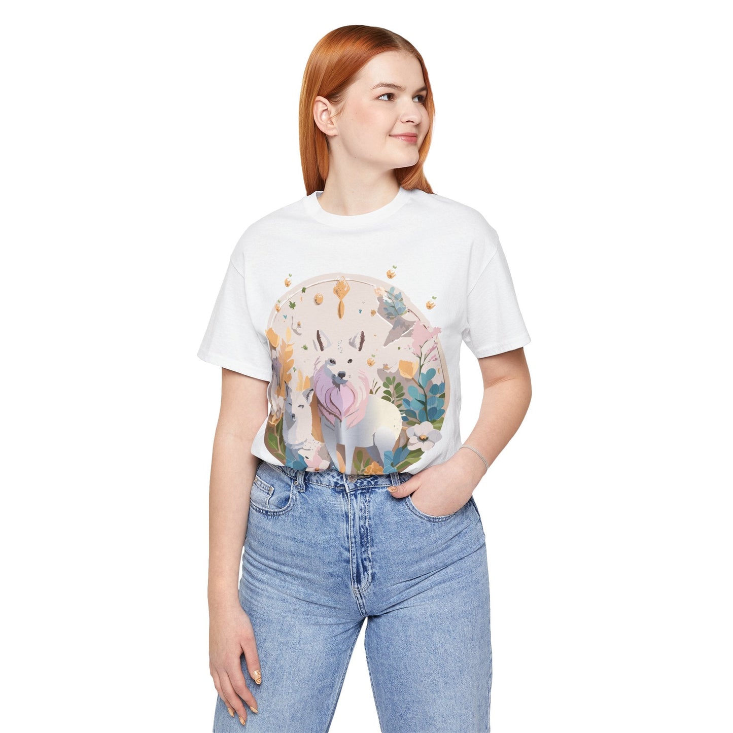 Adelpha Vintage Inspired Graphic Tee Unisex Short Sleeve Art Design Shirt Premium Quality