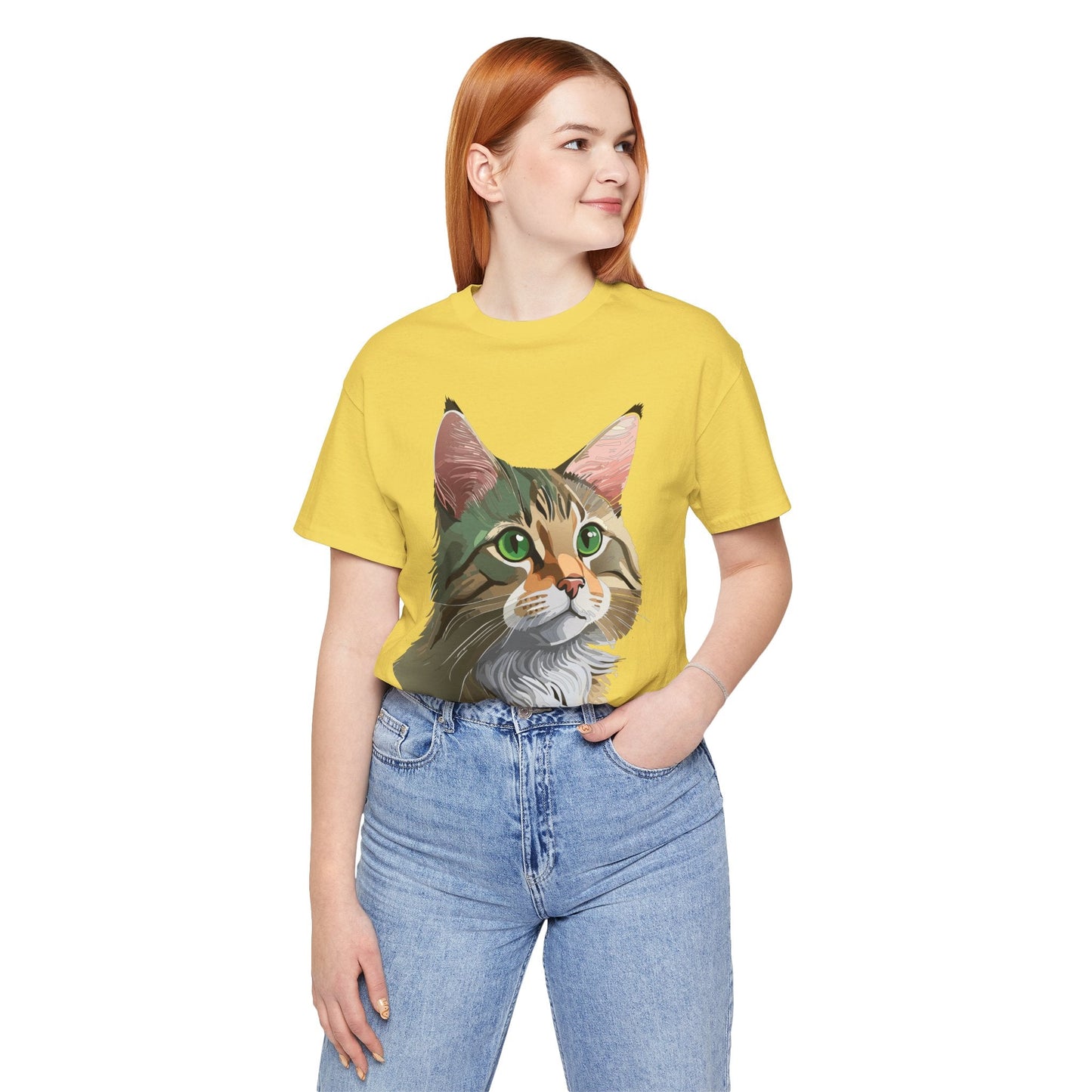 Unisex Animal Shirt Tee With Animals Art Design Wild Animals Print Tee Shirt Comfort Fit