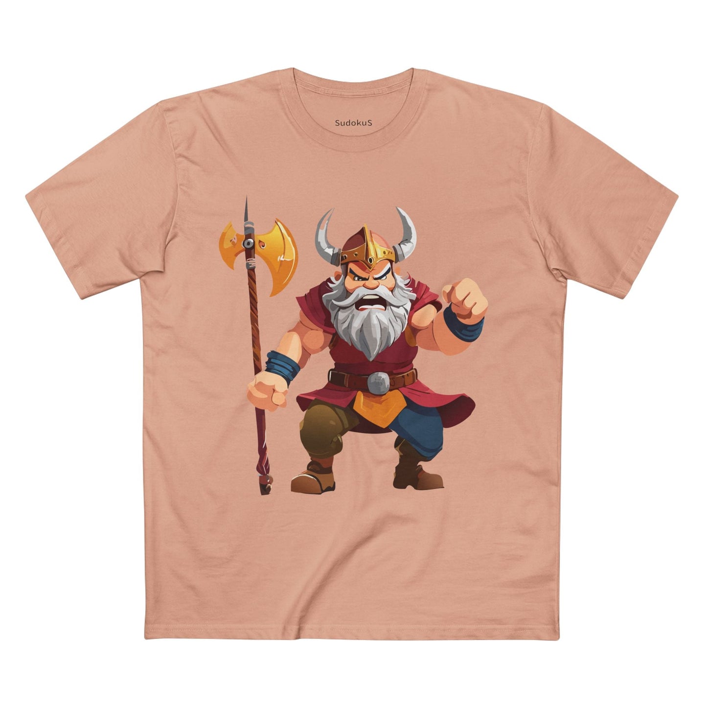 Viking Graphic Unisex 100 Cotton Staple Tee 19