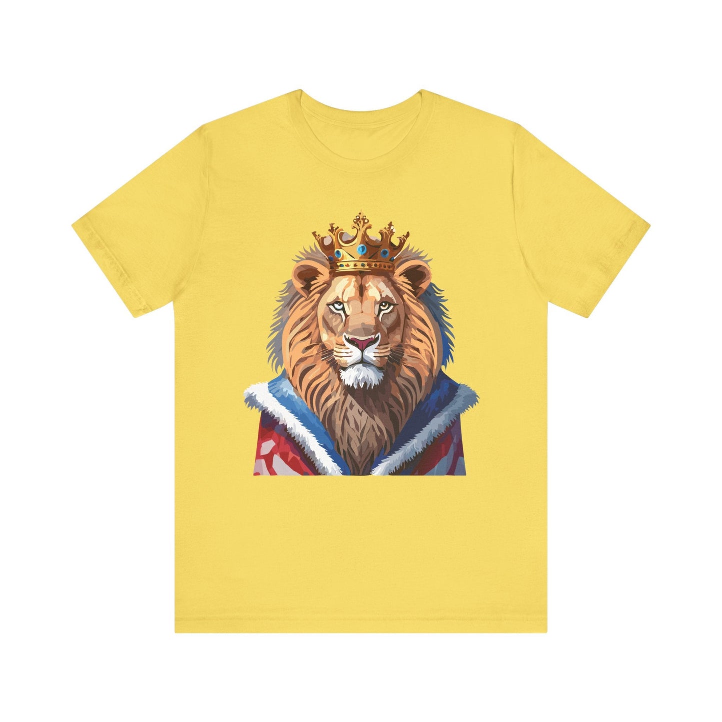 Unisex Animal T Shirt With Art Design Wild Animals Shirt Gildan Softstyle 64000 Cotton