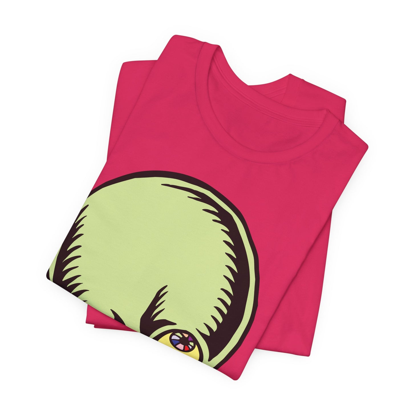 Lt Green Skull Graphic Design Tee, Skull Shirt, Vintage Tees, Art Design T-Shirt, Vintage Graphic Tee, Art Shirts with Skulls