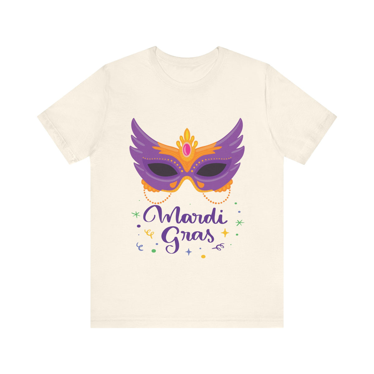Carnival Graphic Tee Unisex Cotton Art Design Vintage T-Shirt