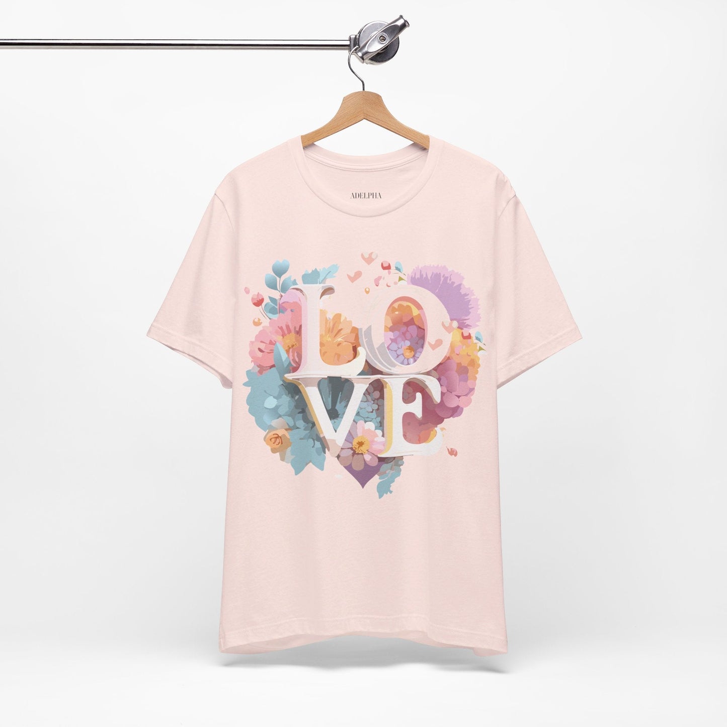 Valentine Graphic T Shirt From Adelpha Unisex Short Sleeve Art Design Tee For Creative Look