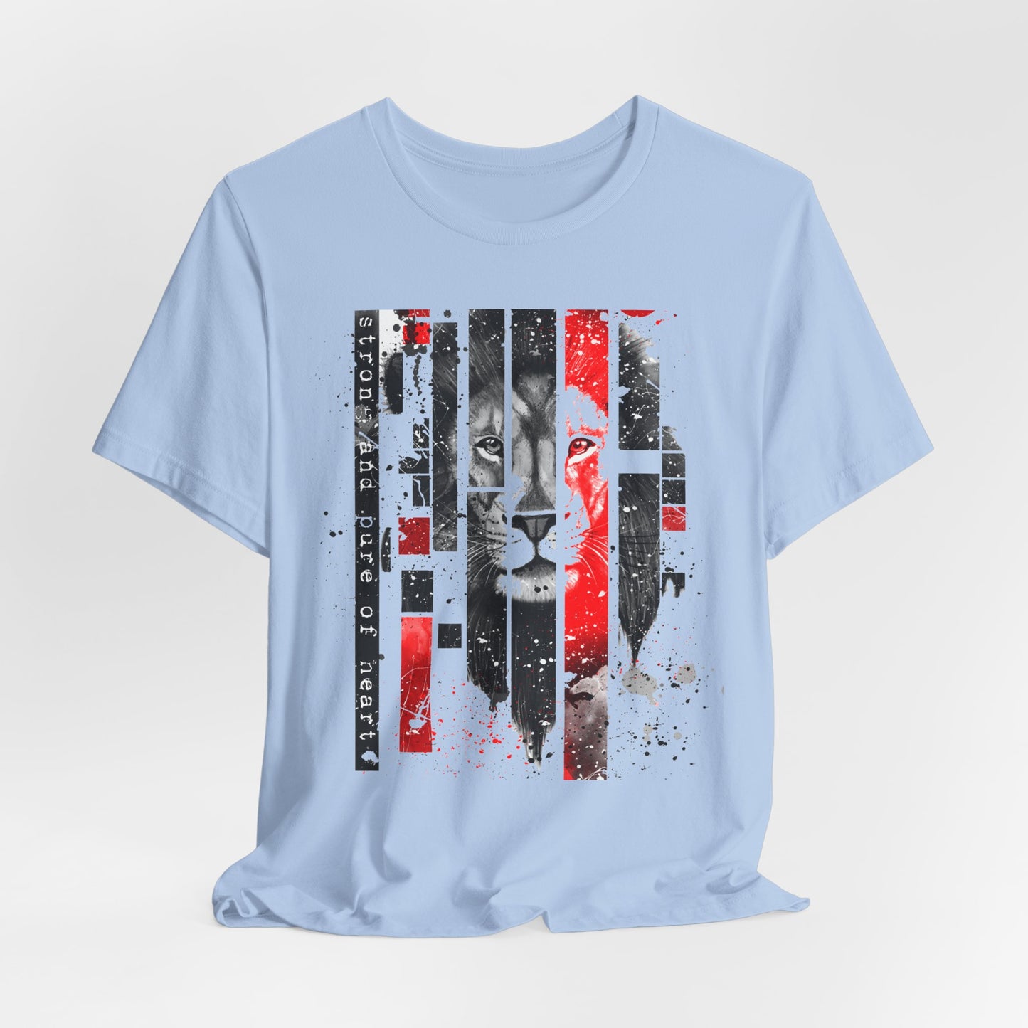 Savannah Graphic Design Tee, Animal Shirt, Vintage Tees, Art Design T-Shirt, Graphic Tee, Art Shirts