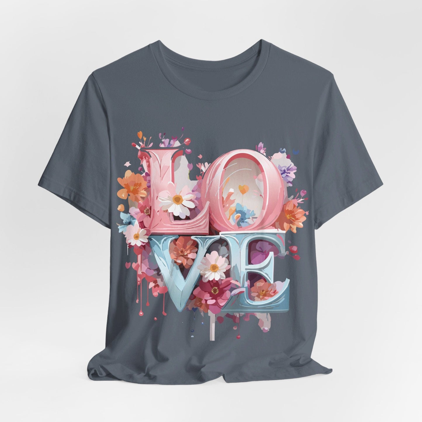 Adelpha Graphic Tee Unisex Jersey Short Sleeve Vintage Inspired Artwork Valentine Shirt
