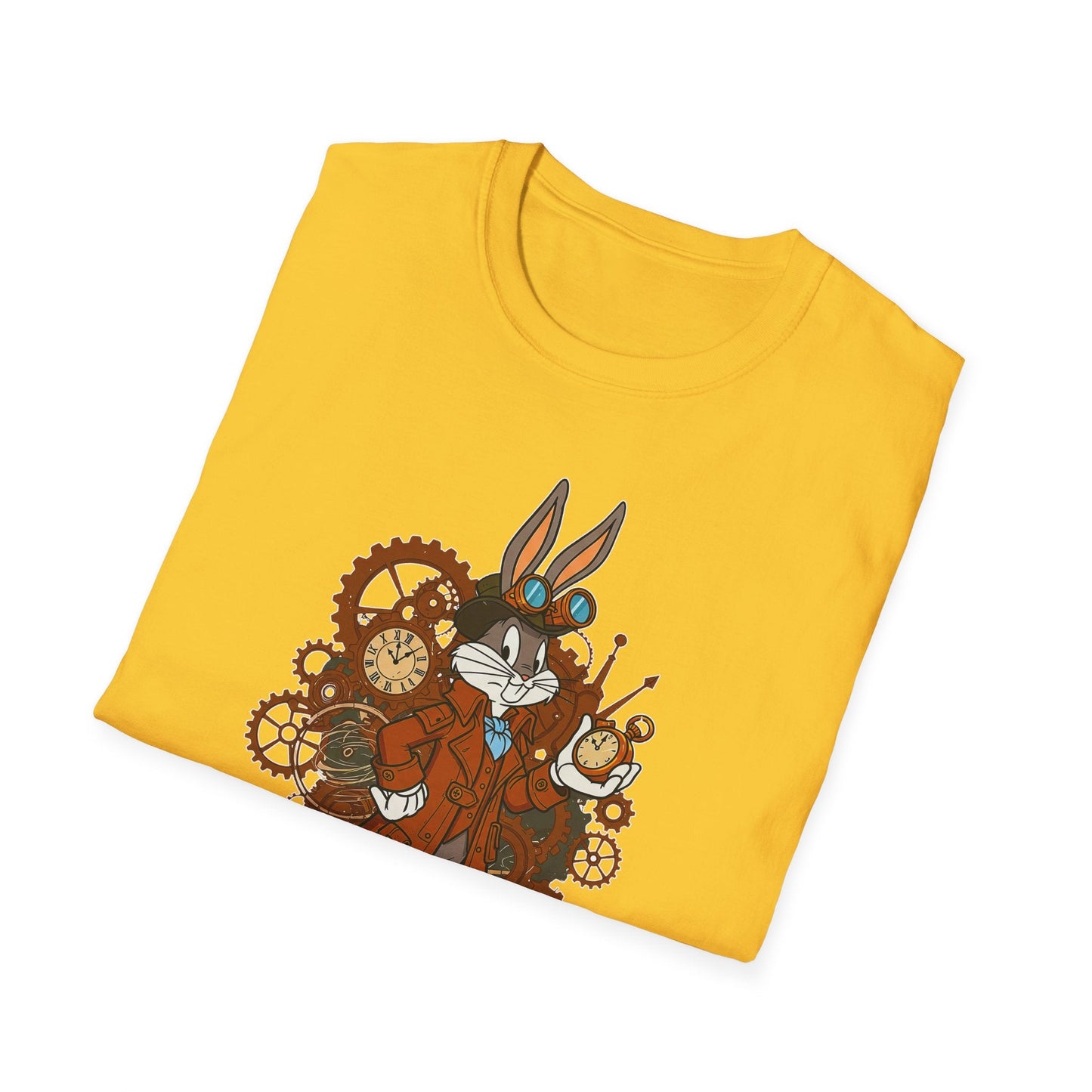 Bugs Bunny Shirt Unisex T Shirt Cartoon Tee 100 Percent Cotton Gildan Softstyle Graphic Tee