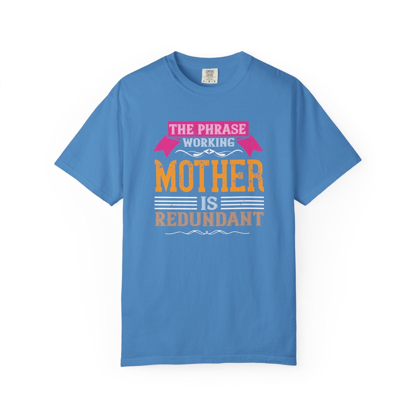 Mom T-shirt Mother Day Mama Tee Unisex Comfort Colors Garment-Dyed Cotton h94