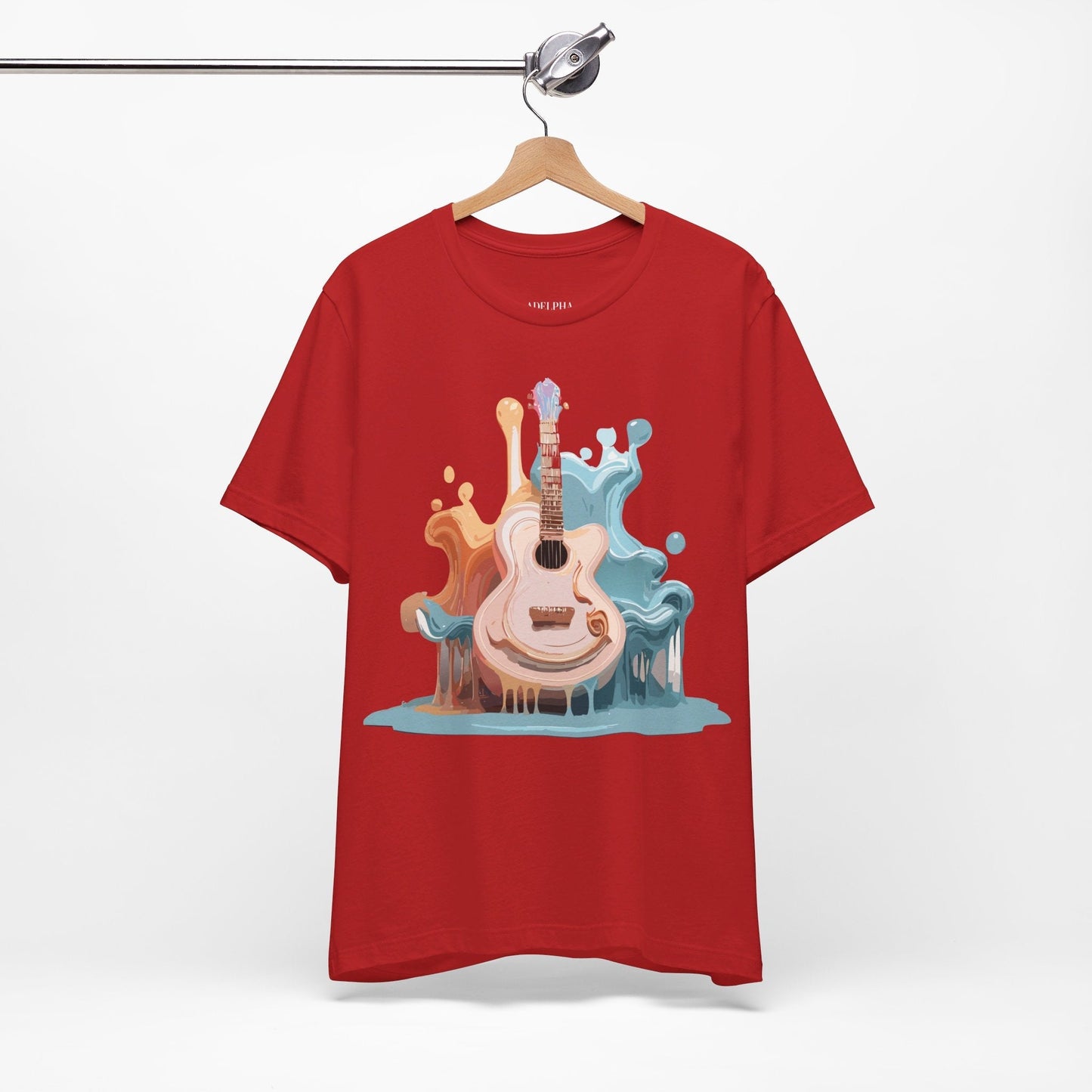 Adelpha Music Graphic Tee Unisex Jersey Short Sleeve Shirt Vintage Inspired Artwork
