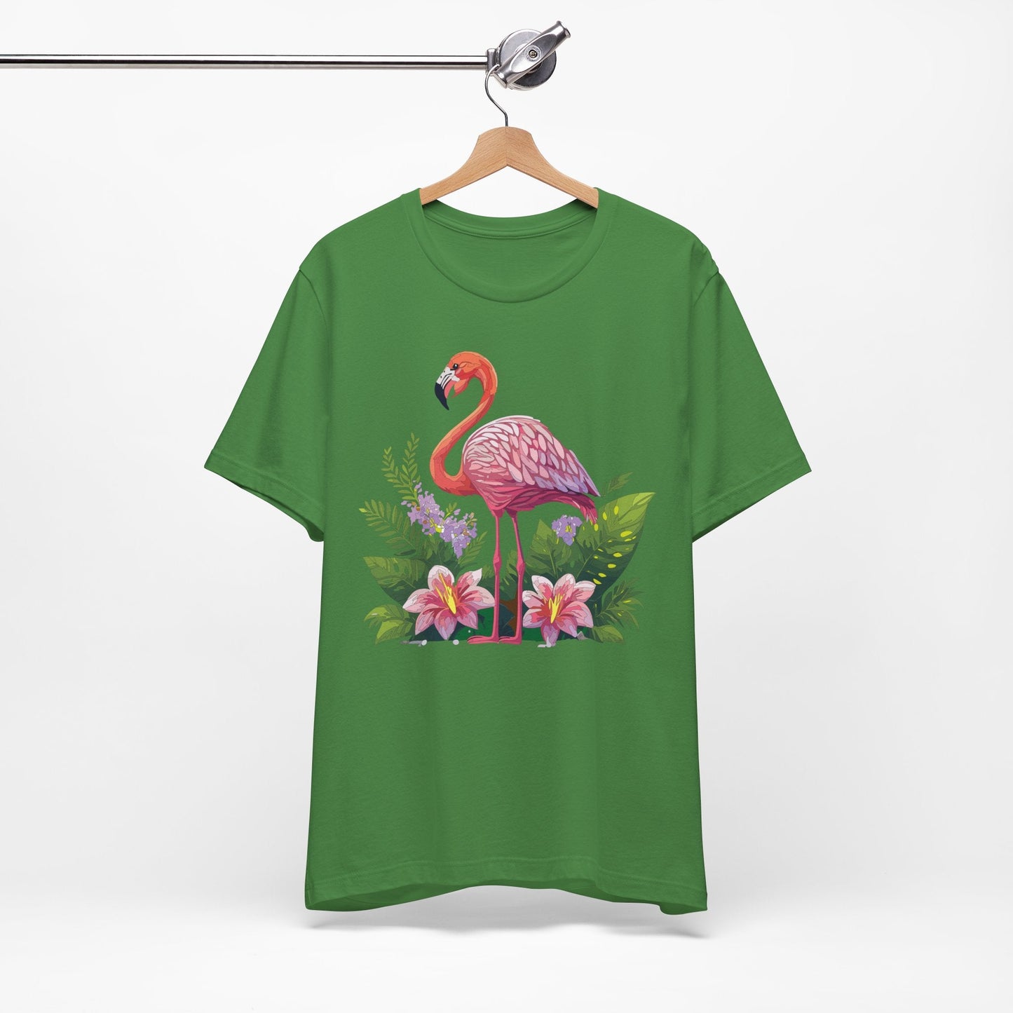 Unisex Animal Shirt With Art Design Tee Wildlife Print Short Sleeve Jersey Tee Collection