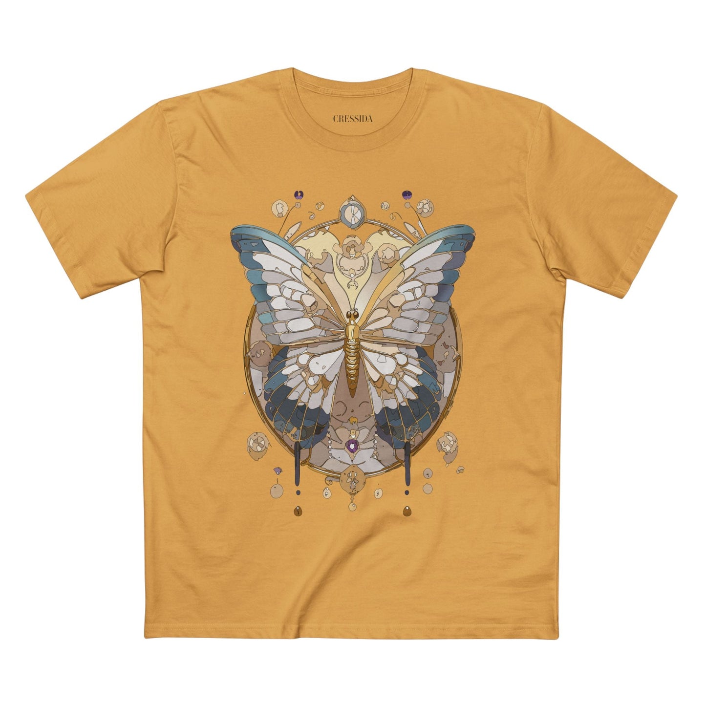 Butterfly Graphic Design Unisex 100 Cotton Tee 9