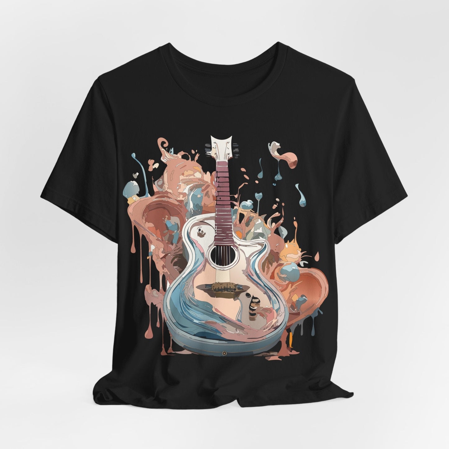 Adelpha Music Graphic Tee for Men and Women Unisex Vintage Inspired Artwork Tee Premium