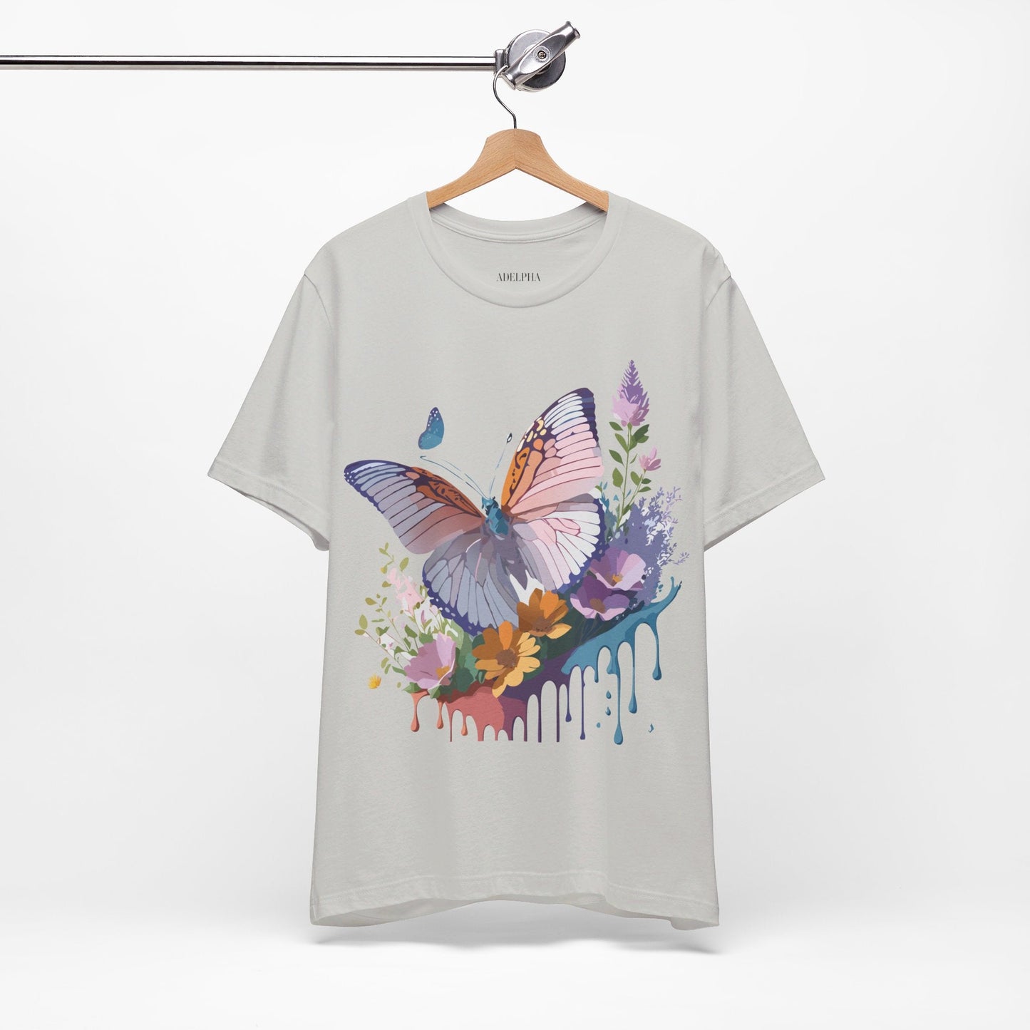 Adelpha Graphic T Shirt Unisex Butterfly Artwork Vintage Inspired Tee