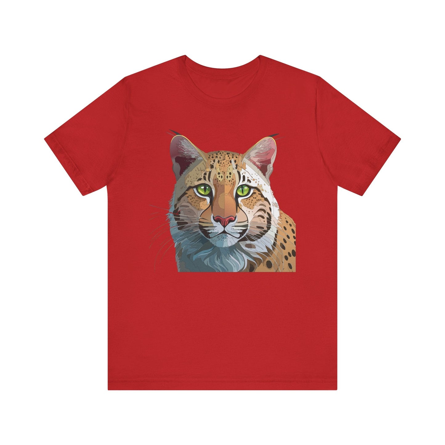 Unisex Animal Shirt With Animals Art Design Tee Wild Animals Shirt For Men Women