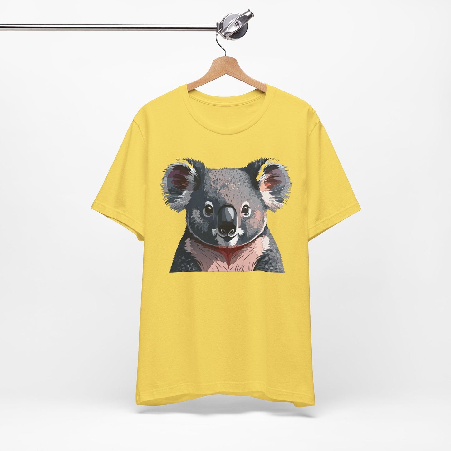 Unisex Animal Shirt Graphic Tee With Wildlife Art Design Animal Print Short Sleeve Casual Wear