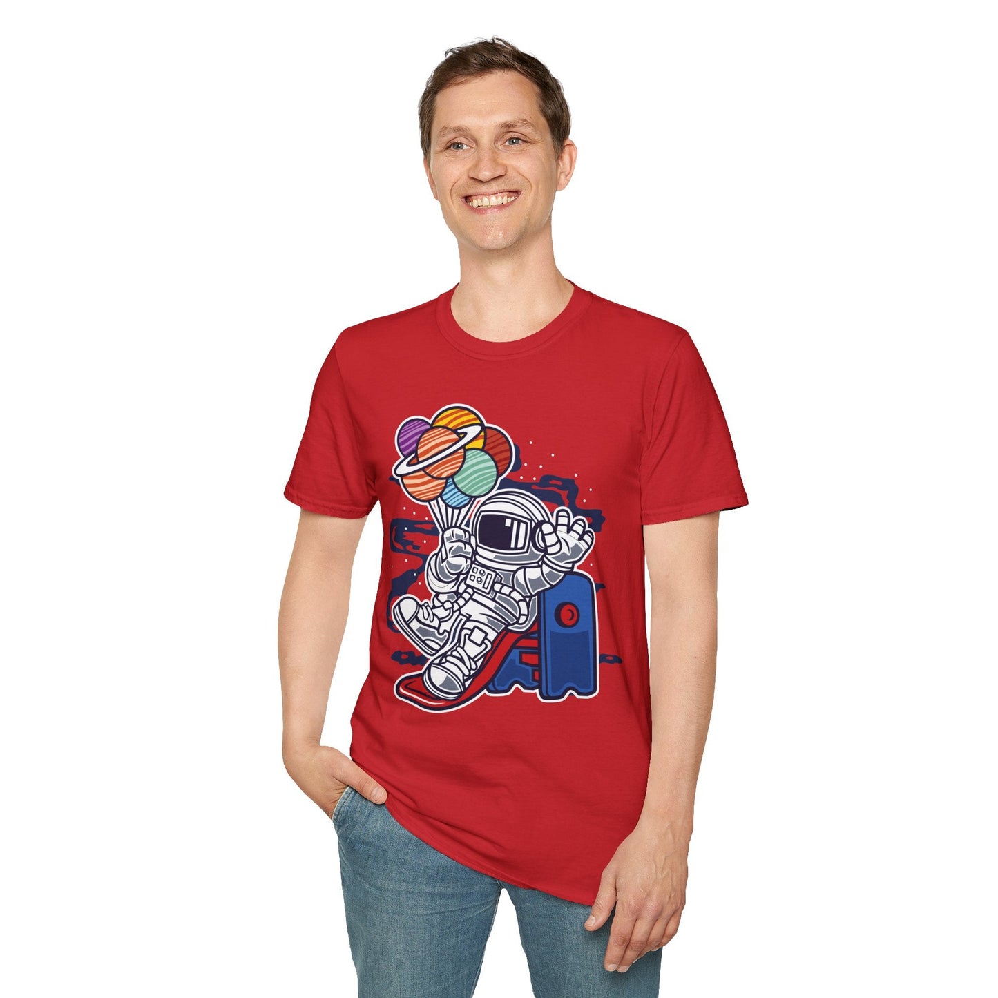 Cartoon T Shirt Animation T Shirt Funny Tee Shirt Unisex Gildan Softstyle 64000 Art Design
