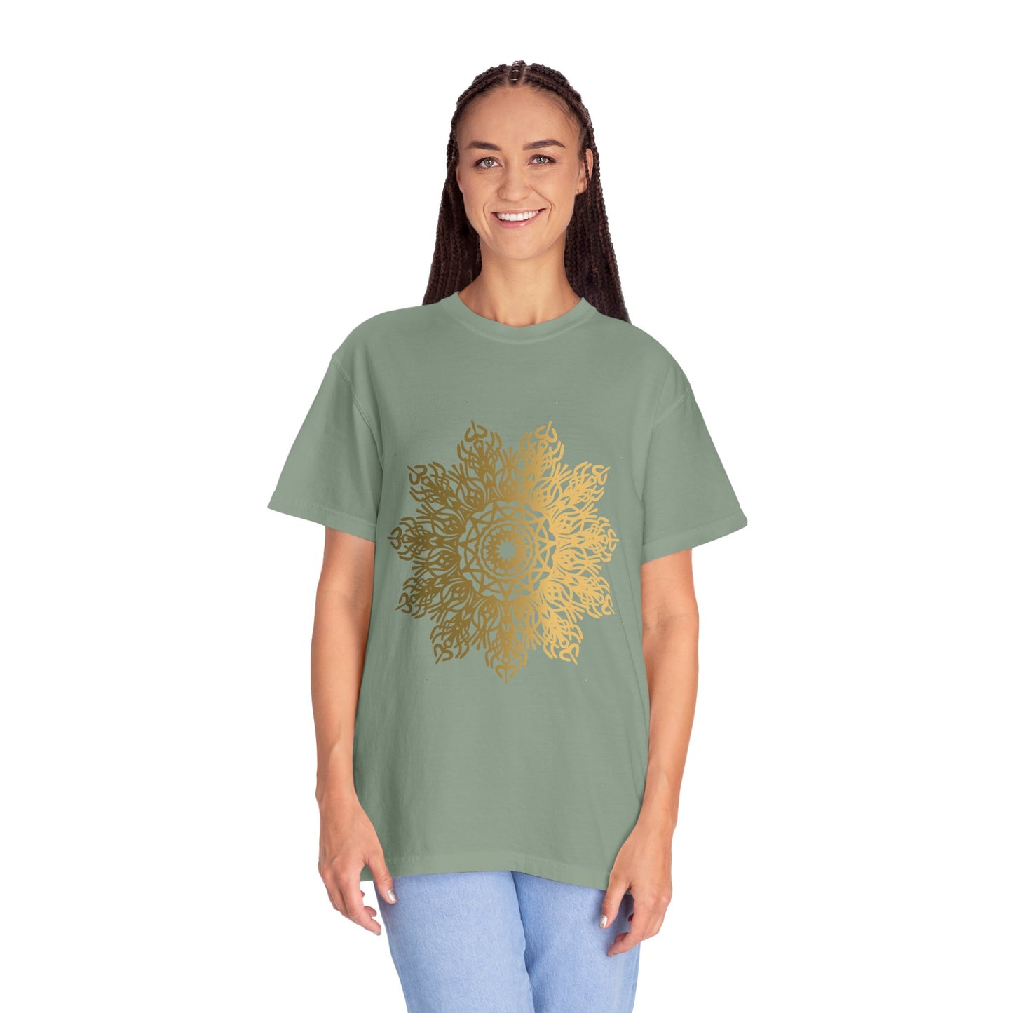 Unisex T-shirt with abstract print