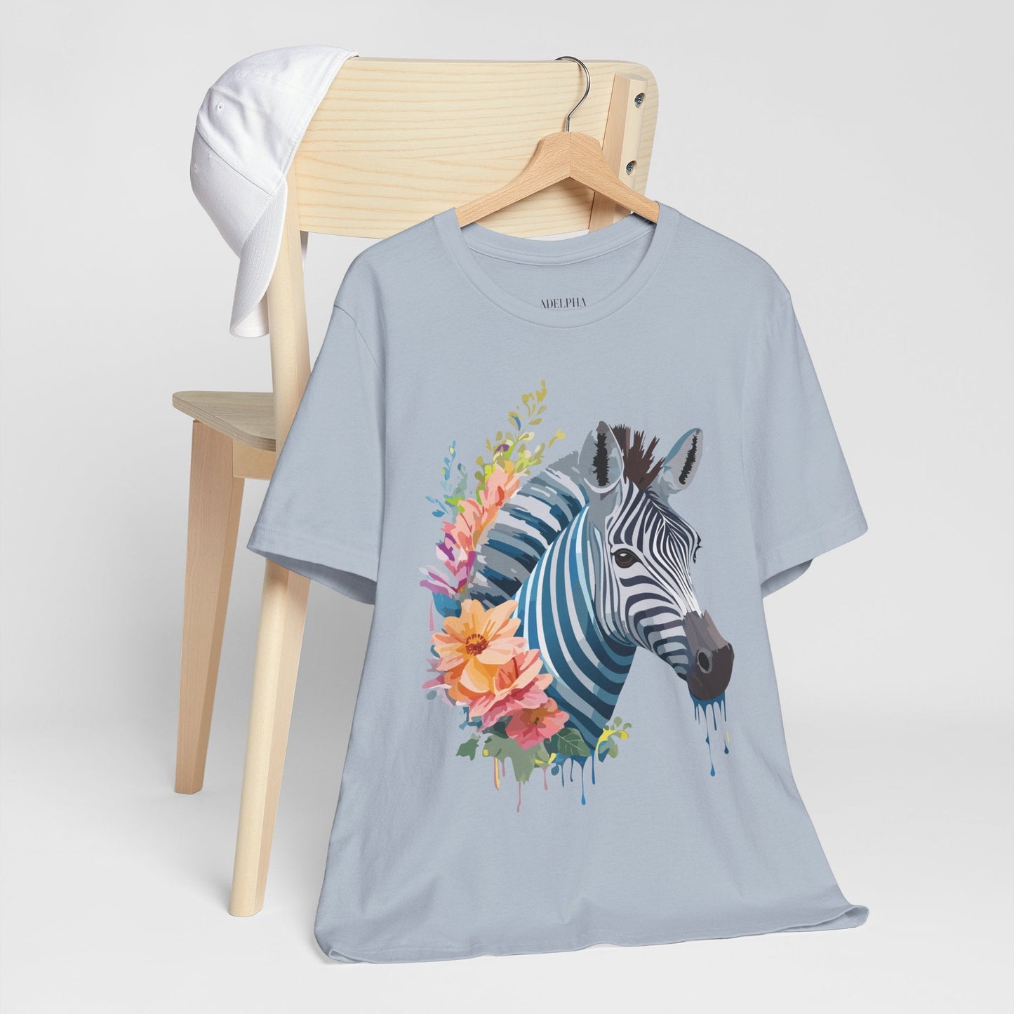 Adelpha Premium Vintage Inspired Graphic Tee Unisex Jersey Short Sleeve Artwork Design