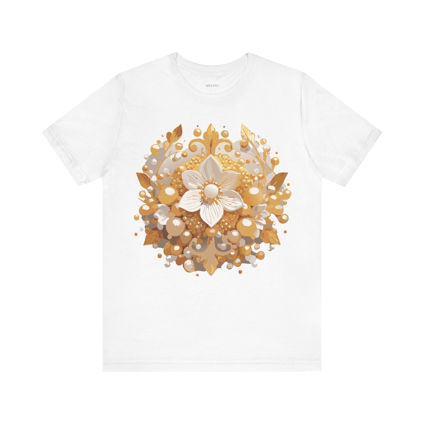 Jewelry Graphic Unisex 100 Cotton Vintage Treasure Art T-Shirt 26