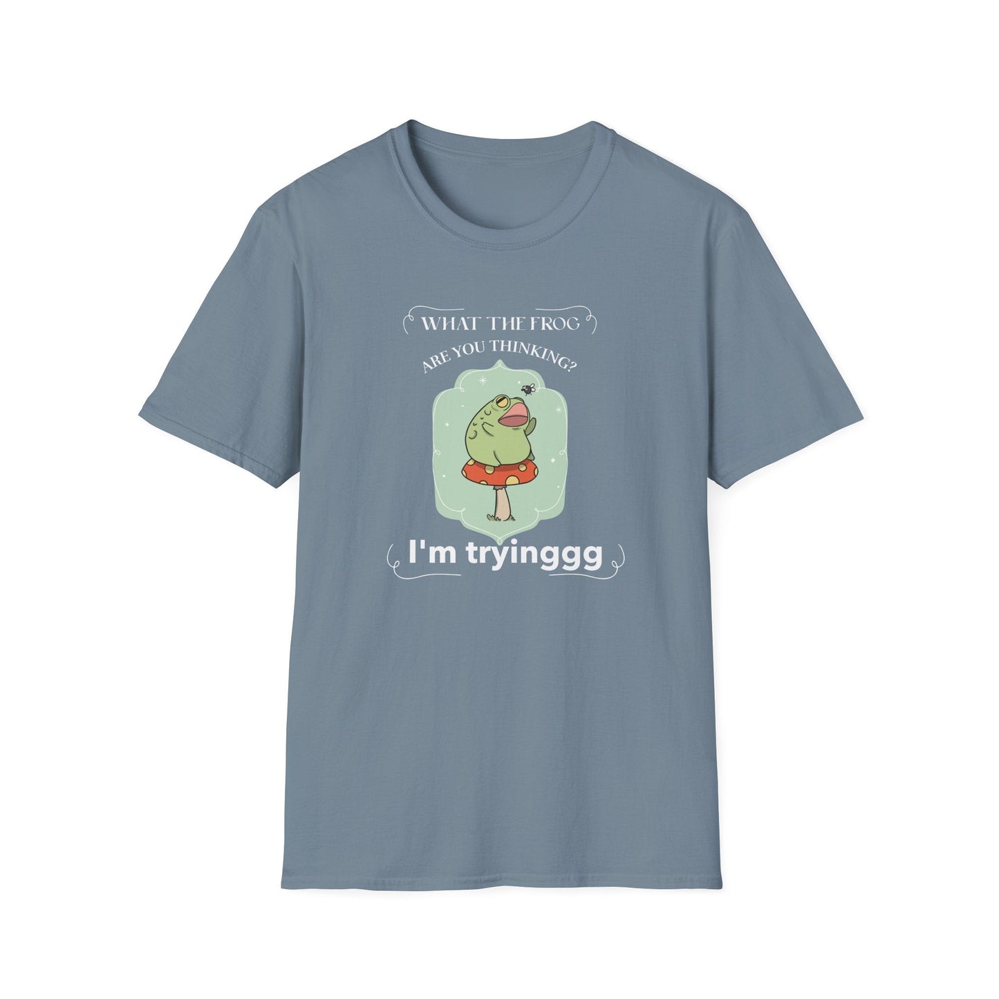 Funny Animals Tee Unisex T Shirt Gildan Softstyle 64000 One Hundred Percent Ring Spun Cotton Lightweight Shirt