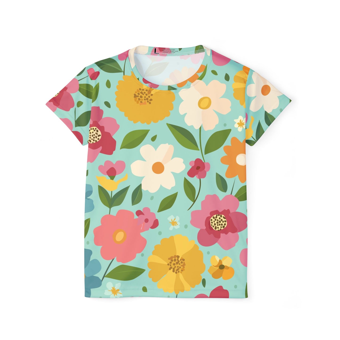 Floral Print Shirt, Shirt with Flowers