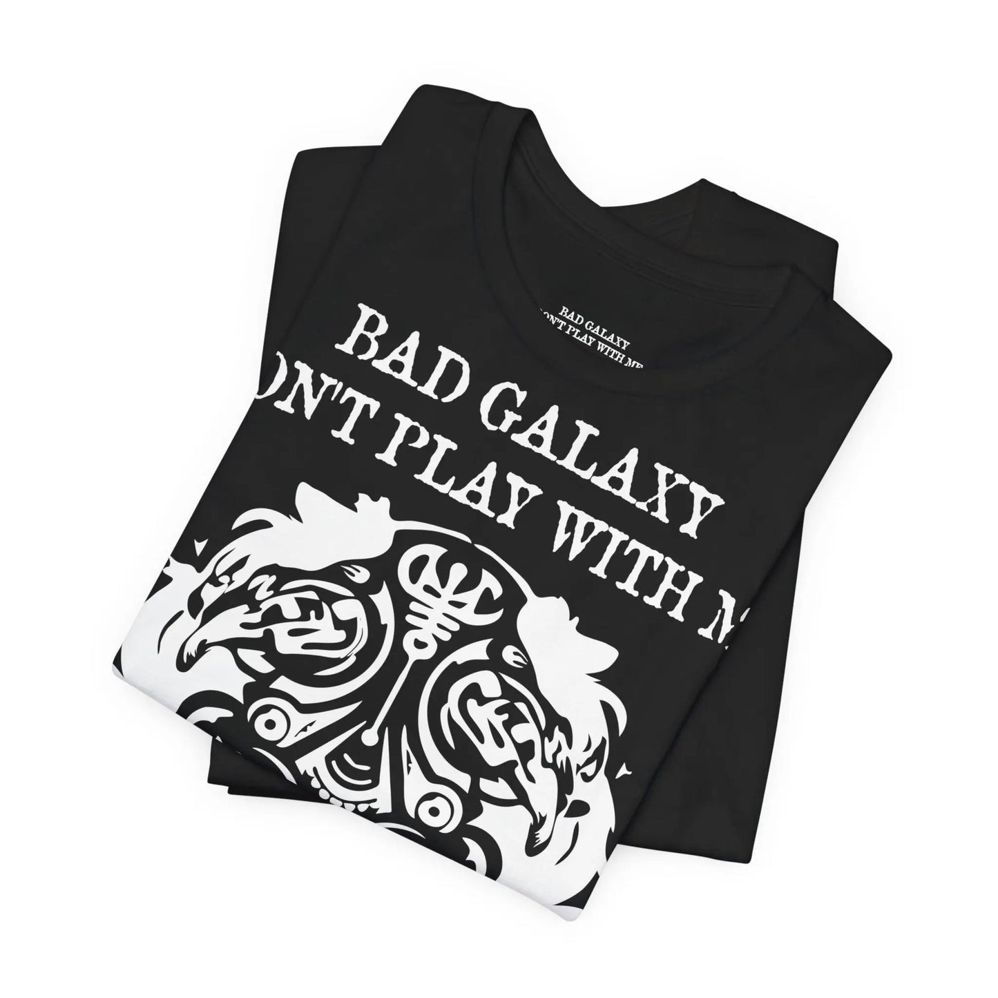 MAD Max T Shirt From Bad Galaxy Made To Order 100 Percent Cotton With Eco Friendly Inks USA