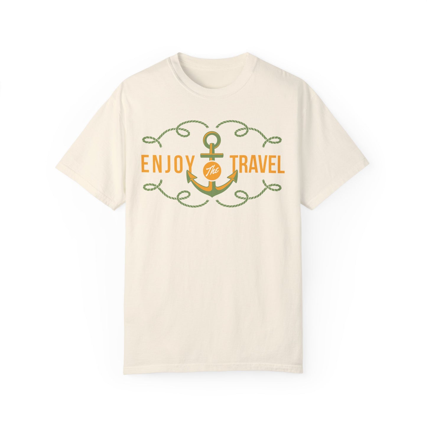 Unisex T-shirt with summer design