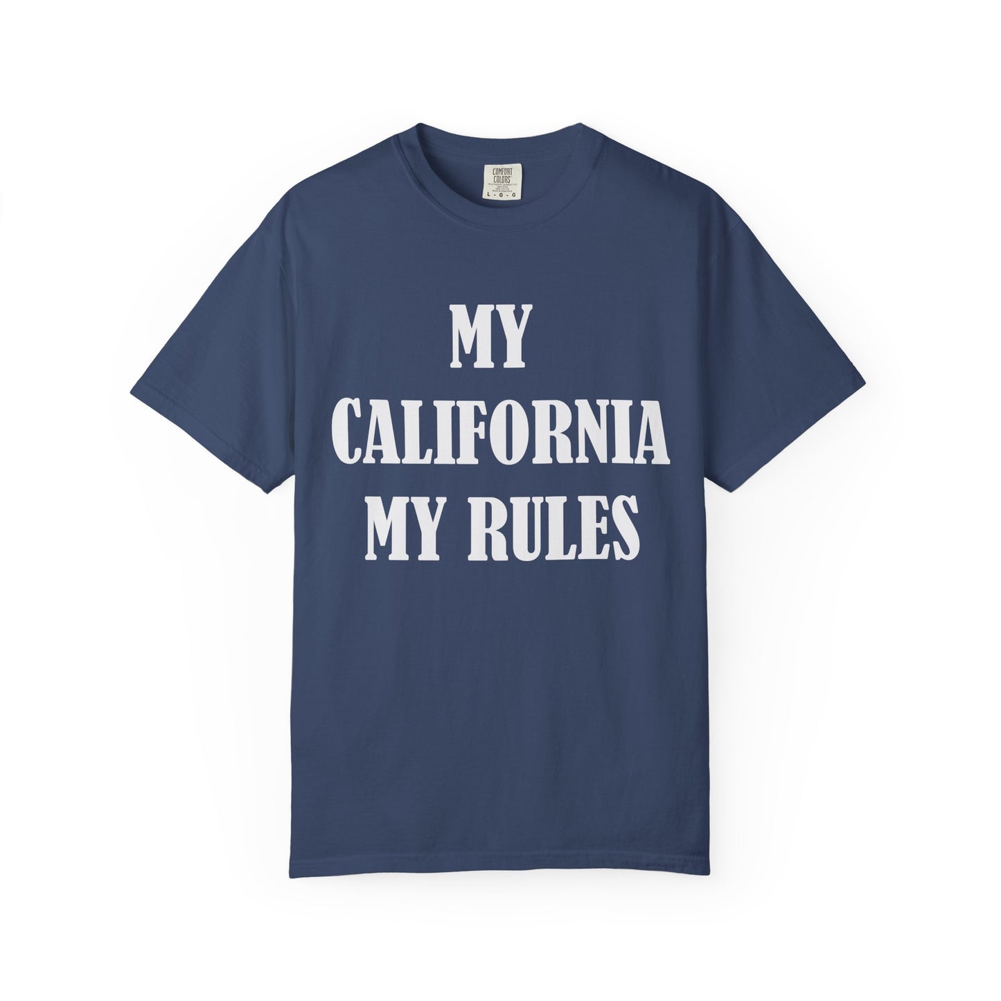 California Graphic Unisex 100 Cotton T-Shirt c8