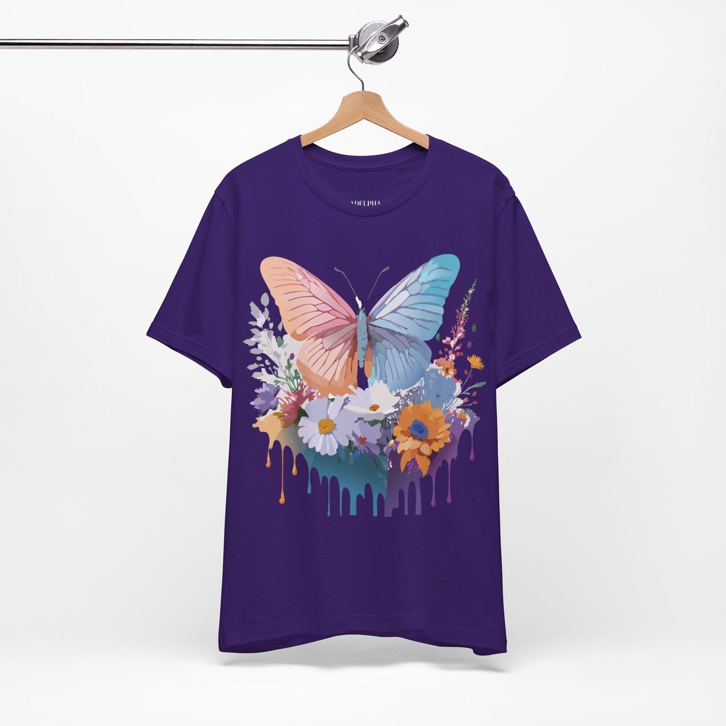 Adelpha Butterfly Graphic Tee Unisex Jersey Short Sleeve Art Design