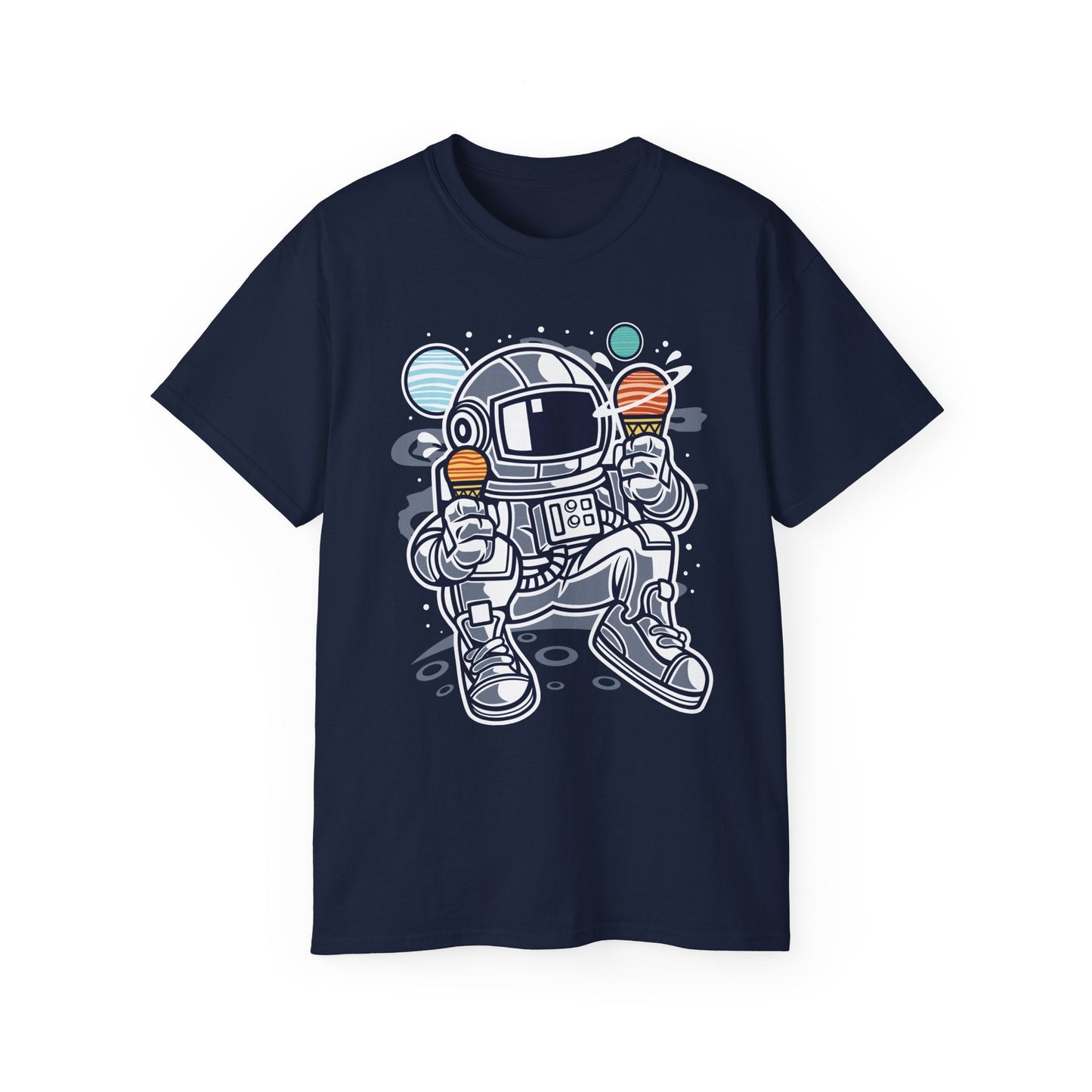 Astronaut Graphic Unisex 100 Cotton Tee 9