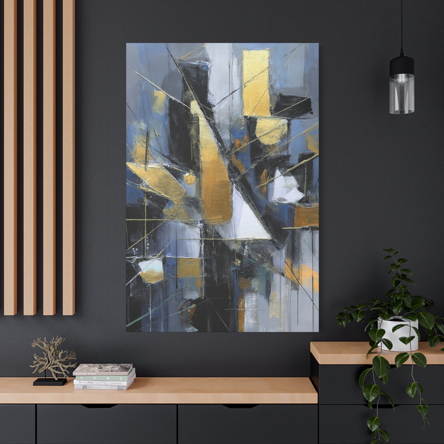 Abstract Oil Painting Print Canvas 20x24,20x30,24x30 24x32,24x36,30x40 32x48,36x48,40x60 Pine-Wood Inner Frame ABS-225