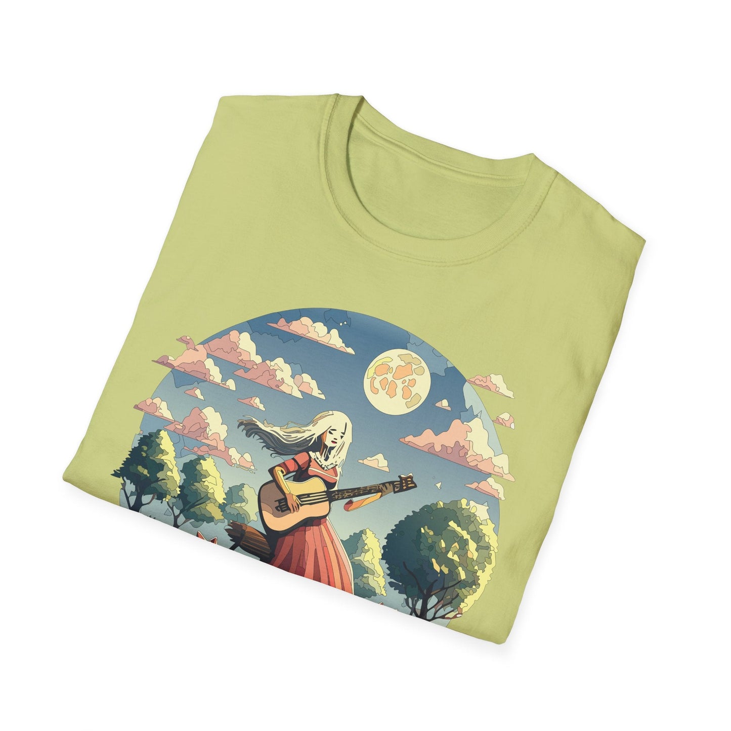 Womens Graphic T Shirts Art Design Tee Softstyle 100 Percent Cotton Unisex Gildan 64000