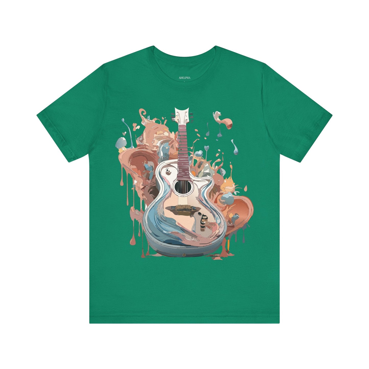 Adelpha Music Graphic Tee for Men and Women Unisex Vintage Inspired Artwork Tee Premium