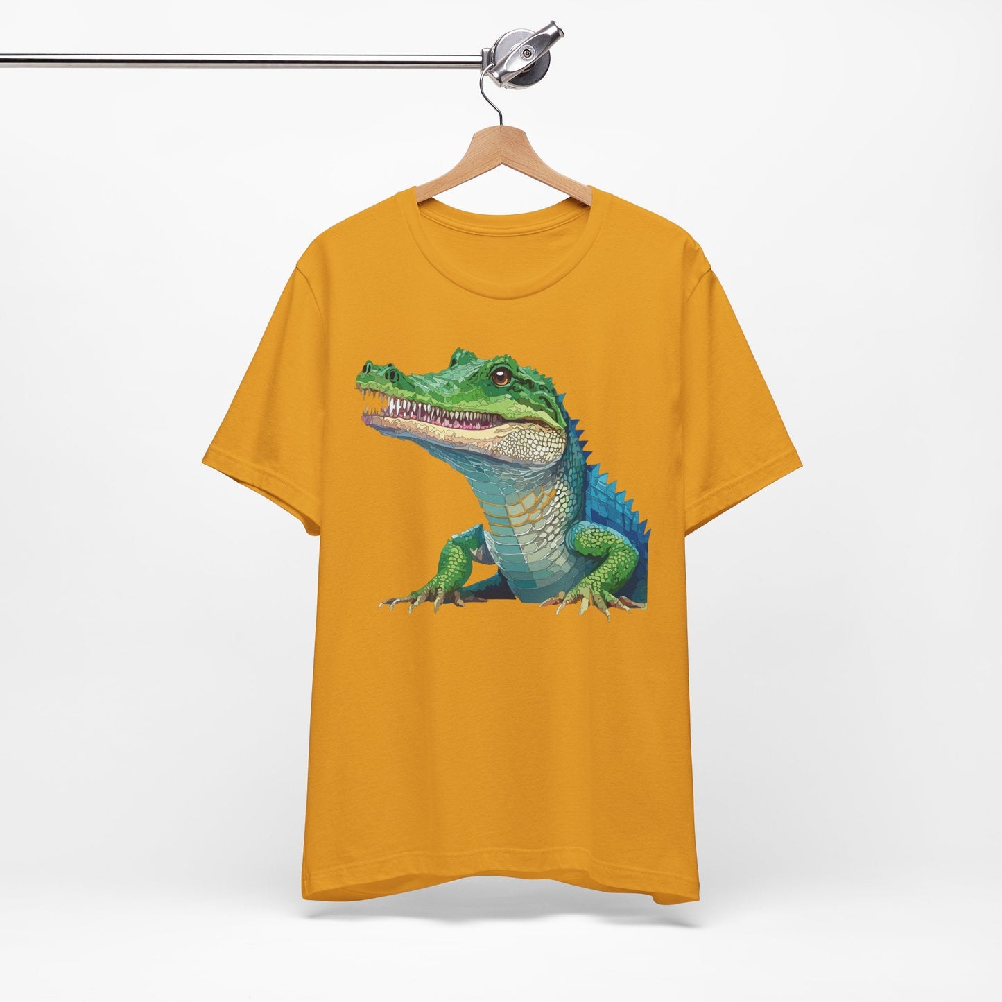 Unisex Animal Shirt With Art Design Wildlife Tee Shirt For Everyday Wear And Comfort